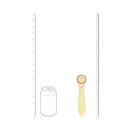 Loveline Darling Airtaptech Rechargeable Vibrator Yellow - Image 11