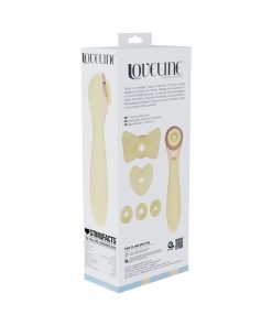Loveline Darling Airtaptech Rechargeable Vibrator Yellow