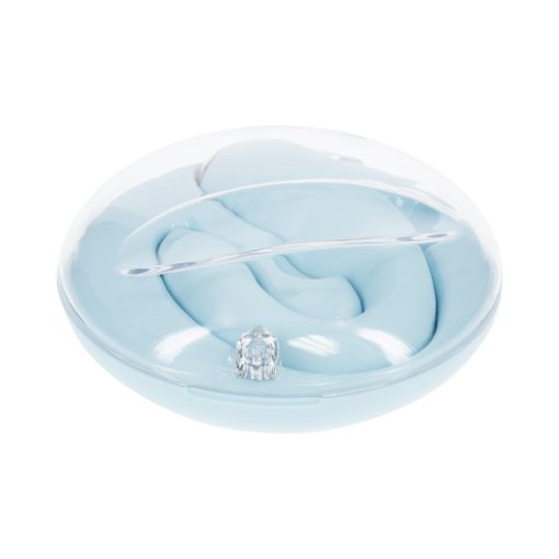 Loveline Daydream Airtaptech Rechargeable Vibrator Blue - Image 4