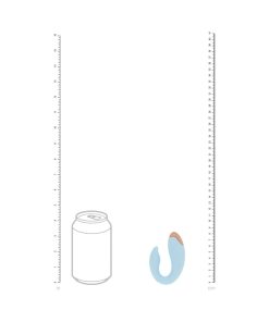 Loveline Daydream Airtaptech Rechargeable Vibrator Blue