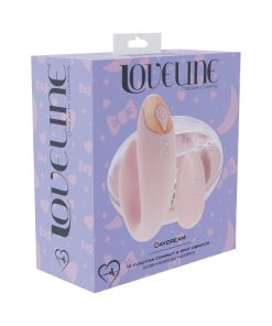 Loveline Daydream Airtaptech Rechargeable Vibrator Pink