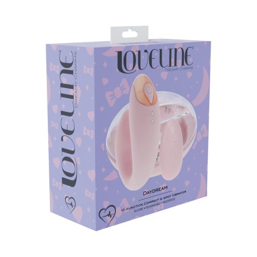 Loveline Daydream Airtaptech Rechargeable Vibrator Pink