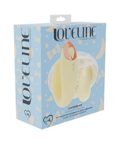 Loveline Daydream Airtaptech Rechargeable Vibrator Yellow