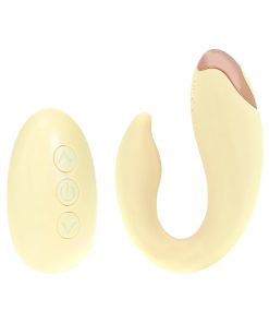 Loveline Daydream Airtaptech Rechargeable Vibrator Yellow