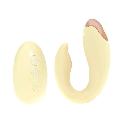 Loveline Daydream Airtaptech Rechargeable Vibrator Yellow - Image 3