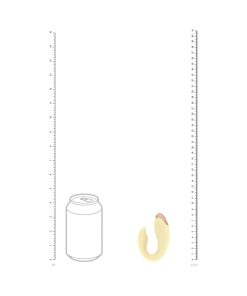 Loveline Daydream Airtaptech Rechargeable Vibrator Yellow