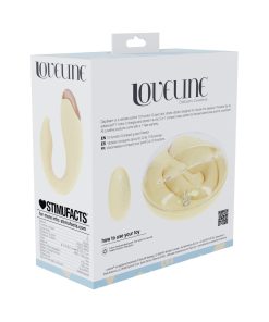Loveline Daydream Airtaptech Rechargeable Vibrator Yellow
