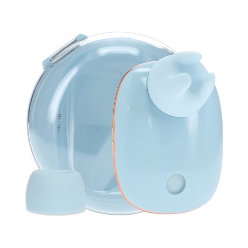 Loveline Dreamsicle Airtaptech Rechargeable Vibrator Blue - Image 2