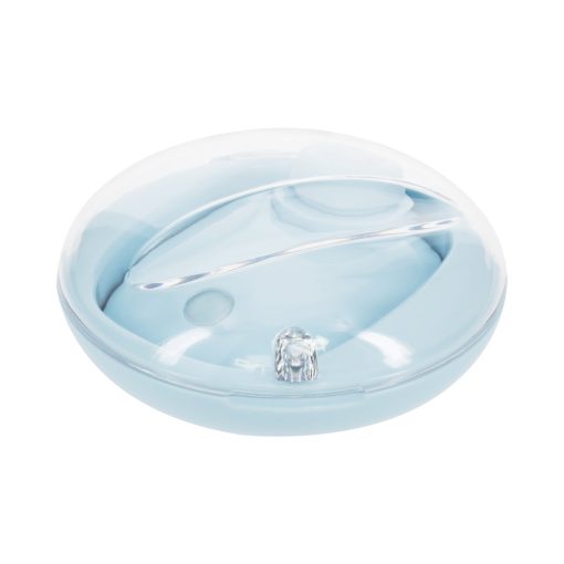 Loveline Dreamsicle Airtaptech Rechargeable Vibrator Blue - Image 4