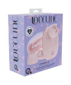 Loveline Dreamsicle Airtaptech Rechargeable Vibrator Pink