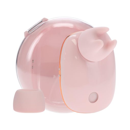 Loveline Dreamsicle Airtaptech Rechargeable Suction Vibrator – Pink - Image 2