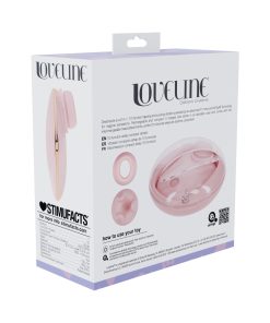 Loveline Dreamsicle Airtaptech Rechargeable Suction Vibrator – Pink