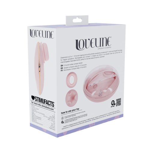 Loveline Dreamsicle Airtaptech Rechargeable Suction Vibrator – Pink - Image 6
