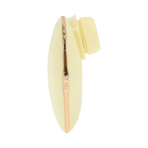 Loveline Dreamsicle Airtaptech Rechargeable Vibrator Yellow - Image 3
