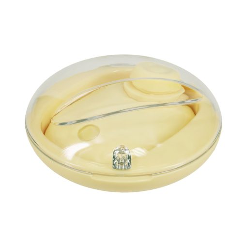 Loveline Dreamsicle Airtaptech Rechargeable Vibrator Yellow - Image 4