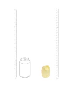 Loveline Dreamsicle Airtaptech Rechargeable Vibrator Yellow