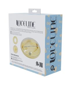 Loveline Dreamsicle Airtaptech Rechargeable Vibrator Yellow