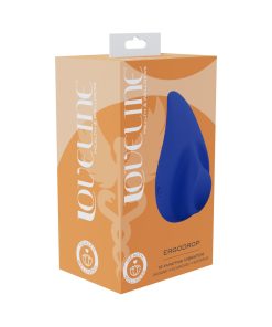 Loveline Ergodrop Vibe Waterproof Blue