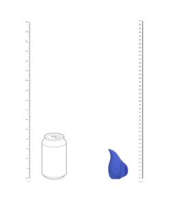 Loveline Ergodrop Vibe Waterproof Blue