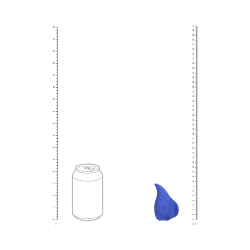 Loveline Ergodrop Vibe Waterproof Blue - Image 5