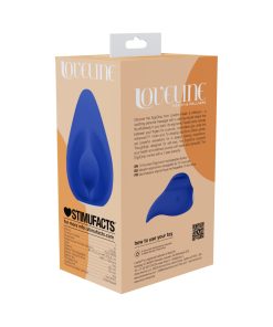 Loveline Ergodrop Vibe Waterproof Blue