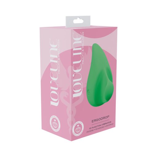 Loveline Ergodrop Vibe Waterproof Green
