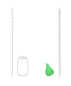 Loveline Ergodrop Vibe Waterproof Green