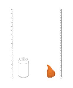 Loveline Ergodrop Vibe Waterproof Orange