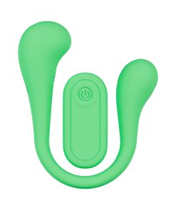 Loveline Flexease Bend Vibe Liquid Silicone Green