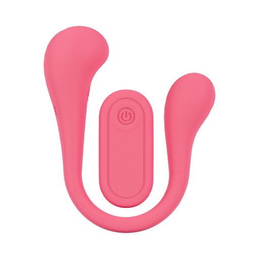 Loveline Flexease Bend Vibe Liquid Silicone Pink - Image 2
