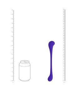 Loveline Flexease Bend Vibe Liquid Silicone Purple