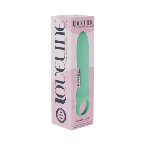 Loveline Harmony Loop Grip Vibe Liquid Silicone 20-Piece Display - Image 2