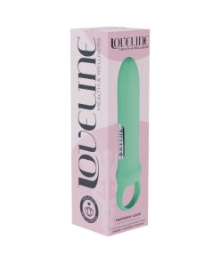 Loveline Harmony Loop Grip Vibe Liquid Silicone Green