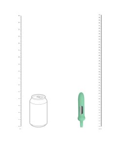 Loveline Harmony Loop Grip Vibe Liquid Silicone Green