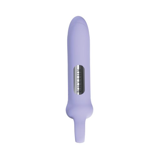 Loveline Harmony Loop Grip Vibe Liquid Silicone Lavender - Image 2