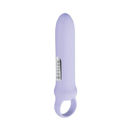Loveline Harmony Loop Grip Vibe Liquid Silicone Lavender - Image 3