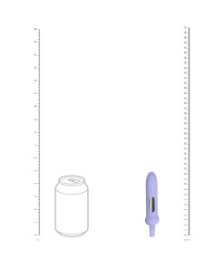 Loveline Harmony Loop Grip Vibe Liquid Silicone Lavender