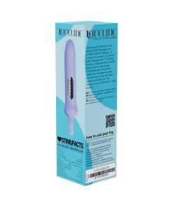 Loveline Harmony Loop Grip Vibe Liquid Silicone Lavender