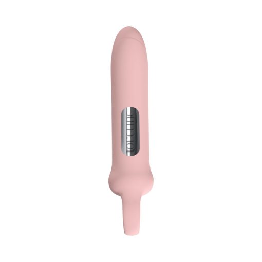 Loveline Harmony Loop Grip Vibe Liquid Silicone Pink - Image 2