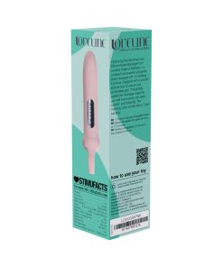 Loveline Harmony Loop Grip Vibe Liquid Silicone Pink