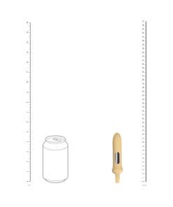 Loveline Harmony Loop Grip Vibe Liquid Silicone Yellow