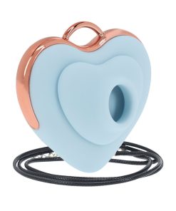 Loveline Luvie Airtaptech Rechargeable Vibrator Waterproof Blue