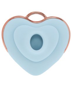 Loveline Luvie Airtaptech Rechargeable Vibrator Waterproof Blue