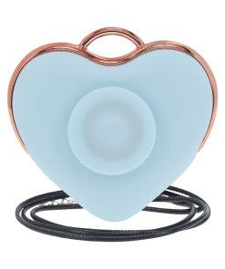 Loveline Luvie Airtaptech Rechargeable Vibrator Waterproof Blue