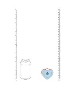 Loveline Luvie Airtaptech Rechargeable Vibrator Waterproof Blue