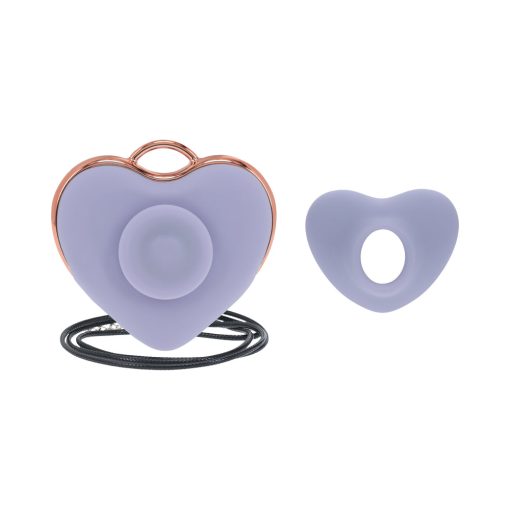 Loveline Luvie Airtaptech Rechargeable Vibrator Waterproof Lavender - Image 2