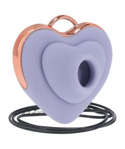 Loveline Luvie Airtaptech Rechargeable Vibrator Waterproof Lavender