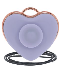 Loveline Luvie Airtaptech Rechargeable Vibrator Waterproof Lavender