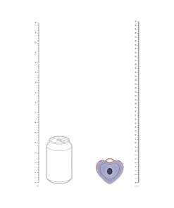 Loveline Luvie Airtaptech Rechargeable Vibrator Waterproof Lavender