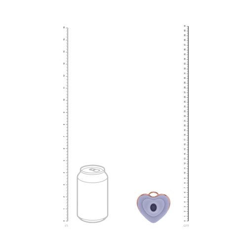 Loveline Luvie Airtaptech Rechargeable Vibrator Waterproof Lavender - Image 7